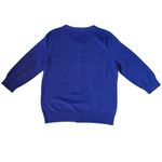 Talbots  Collection Womens XL Petite Purple Cardigan Tank Sweater Photo 2