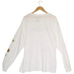 FRIENDS Central Perk Logo Graphic Long Sleeve Round Neck Cotton Unisex White XL Photo 5