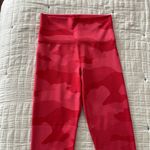 Aerie OFFLINE by  Camp High-Waisted 7/8 Length Legging in Chilly Red Size M Photo 7