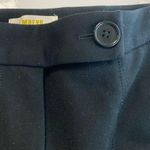 Anthropologie NEW Maeve Ankle-zip black dress pants (size 12 TALL) Photo 6