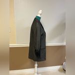 Lafayette 148 New York Women’s Blazer Size 12 Wool Silk Blend Slate Gray Jacket Photo 3