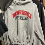 Nebraska Huskers Sweatshirt Size M Photo 0