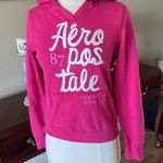 Aeropostale  Pink Cotton Hoodie fits like XS Photo 2