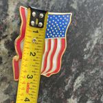 American flag belt buckle Photo 2