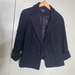 Brooks Brothers  100% Wool Double Breasted Cropped Trench Coat Women’s‎ 8 Photo 2