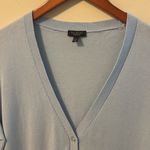Talbots  Soft Blue Knit Cardigan Photo 7