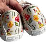 Kate Spade Like New  Tennyson Floral Embroidered Sneakers Size 8 Photo 8