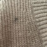 ALLSAINTS  sweater wool alpaca blend large zipper asymmetrical hem Photo 5