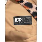 Beach Riot Women's Rocky Top Racerback Watercolor Leopard XS Cream Extra Small Photo 10