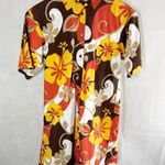Faithfull the Brand  Tropicana Shirt Mini Dress Ulani Floral Print Size XS Photo 1