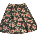Matilda Jane  Women's Size Small Cheryl Skater Skirt Pull On Pockets‎ Preppy Work Photo 0