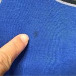 Minnie Mouse Ear Hoodie Blue Pullover Sweatshirt Blue Photo 11