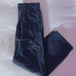 Garage Black Vintage Straight Jeans Photo 0