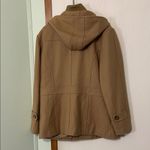 a.n.a  Women’s Wool Coat With Hood Size XL Photo 1