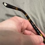 Mugler Women's Geometric Tortoise Shell Sunglasses Brown Lens UV400 Cat Eye Photo 4