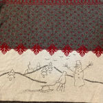 Woolrich  Vintage Winter Holiday Lambswool & cotton Sweater size medium Photo 5