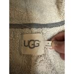 UGG  Women Size Medium Fleece Lined Open Front Cardigan Sweater Preppy Winter Photo 2