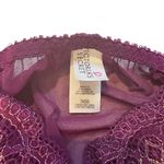 Victoria's Secret Burgundy Velvet Teddy Bodysuit
Vintage, Sz 36B Photo 14