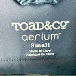 Toad & Co Aeriem Jacket Cozy and Cute navy blue long sleeves hand warmer pocket Photo 3