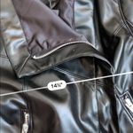 BLANK NYC  black Moto faux leather jacket Photo 4