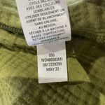 Nordstrom New Textured Cotton Belted Waist Short Robe Olive Green Size Medium Photo 18