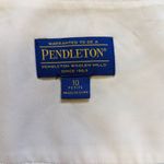 Pendleton Swingy Western Knee Length Skirt Gray Cream Cowgirl Horse Girl Cottage Photo 4