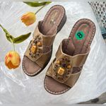 Natural Soul Women’s  All thru Comfort Sandals Photo 2