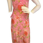 Hansen & Gretel Mood Ring Asymmetric Floral Print Dresss Size XL. #92 Photo 5