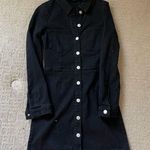 ZARA Denim Dress Photo 2
