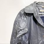 Michael Kors Steel Blue Raincoat Photo 3