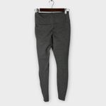 Armani Exchange A/X Stretchy Pants Women's XS Gray Skinny Side Zipper Elastic Photo 1