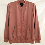 Forever 21 Dusty Rose Lightweight Jacket Photo 0