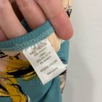 Garnet Hill  Blue and Yellow Floral One Piece Swimsuit - Size 10 Photo 4