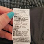 Gap Skinny Ankle Black Pants with Diamond Geo Print Photo 9