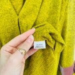 MISA Los Angeles Boho Lemon Wrap Top Ribbon Bell Sleeves Size XS Photo 2