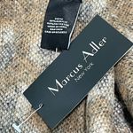 Marcus Adler Oversized Leopard Cheetah‎ Cardigan Poncho Cream Brown One Size Size undefined Photo 2