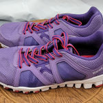 Reebok  Realflex Train Rs 2.0 Running Shoes Sneakers Violet Women's Size 10 Photo 7
