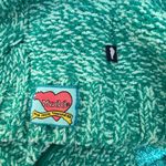 Mudd  Green Cable Knit Soft Cardigan Sweater M Photo 7