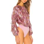 Tularosa Emerson Bodysuit in Magnolia Floral Photo 2