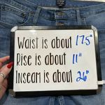 J. Crew Size 30 Jeans High Rise Crop Flare Exposed Button Up Medium Wash Women’s Blue Photo 11