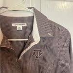 Boutique Texas A&M embroidered button-down Photo 1
