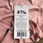 APL The Perfect Tee Dusty Rose Athletic Shirt Short Sleeve Women's Sz Small NWT Photo 6