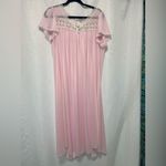 SILK ESSENCE SHEER LONG NIGHTGOWN Size L Photo 2