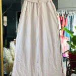 Urban Outfitters  light pink wide leg sweatpants small Photo 0