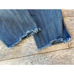 Madewell Denim Jeans Stovepipe size 29 Jean Frayed Stretch Womens Raw Hem Photo 5