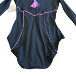 Athleta Ariel One Piece Swimsuit Rash Guard Long Sleeve Black Stretch Sz XS NWT Photo 10