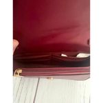 Badgley Mischka NWT  Red Leather Crossbody Bag Photo 4