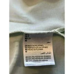 Alfani  Elements Watercolor Tunic Blouse Green shades Black lines size S NWOT Photo 4