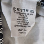  Black and White Diamond Print Shorts Size 2 j crew Linen Shorts Photo 5