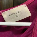 Everly  Purple Zip Up Back Boutique Formal Dress Photo 4